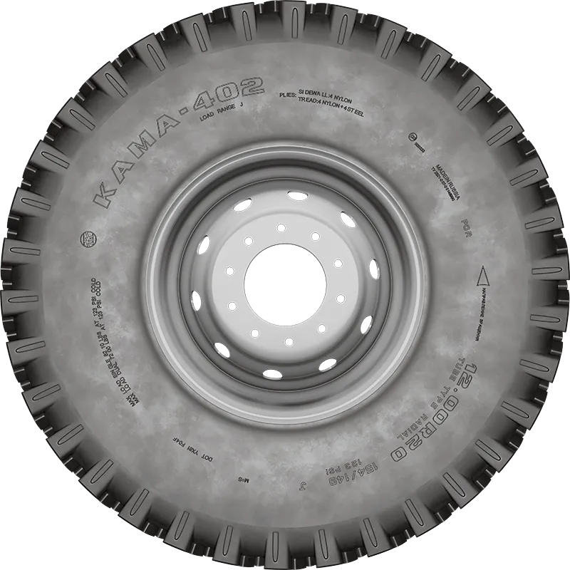 KAMA-402 мороз в Апшеронске — KAMA TYRES KAMA-402 мороз в Апшеронске